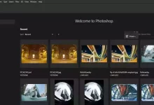 Create a new document in Photoshop