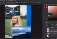 Open multiple images in Photoshop