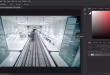 Zoom in and out in photoshop