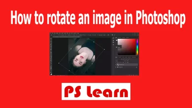 how to rotate an image in photoshop thumb