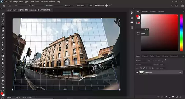 Perspective Crop Tool