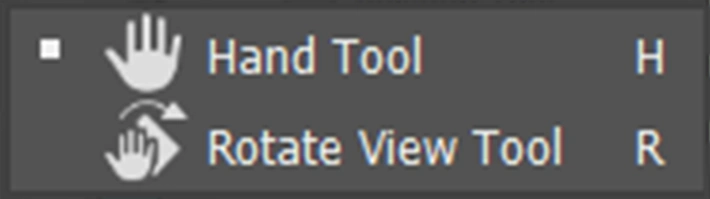photoshop navigation tools