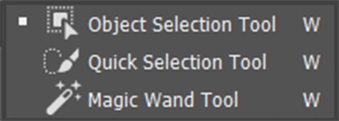 object selection tool photoshop