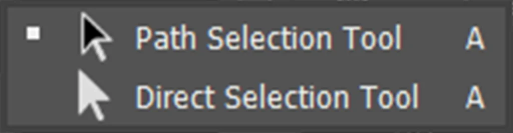 path selection tool