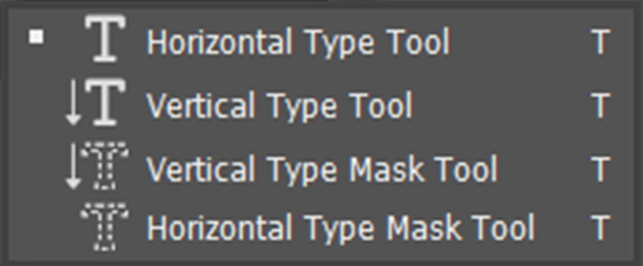text tool