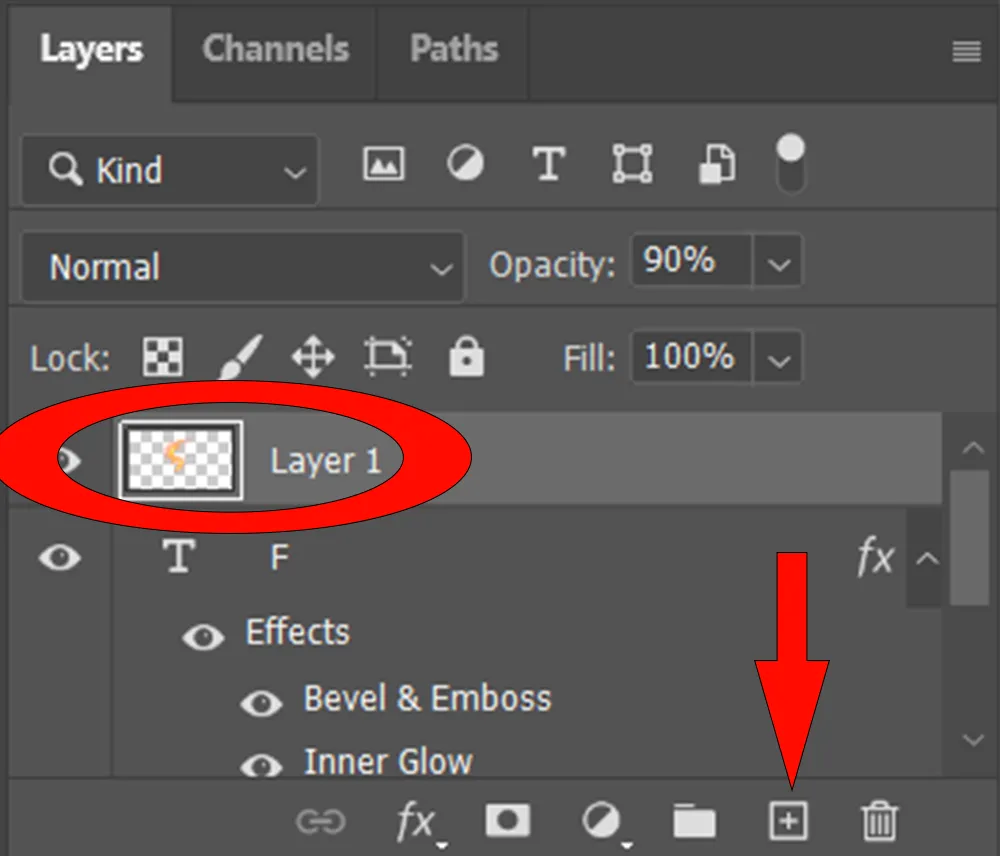 Create New Layer