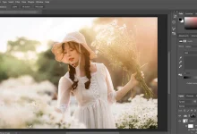 Create Light Rays in Photoshop
