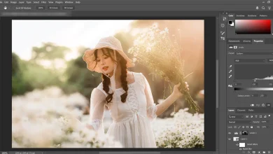 Create Light Rays in Photoshop