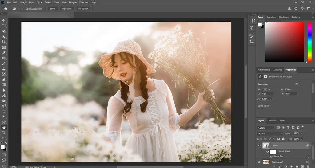 Create Realistic Light Rays Photoshop