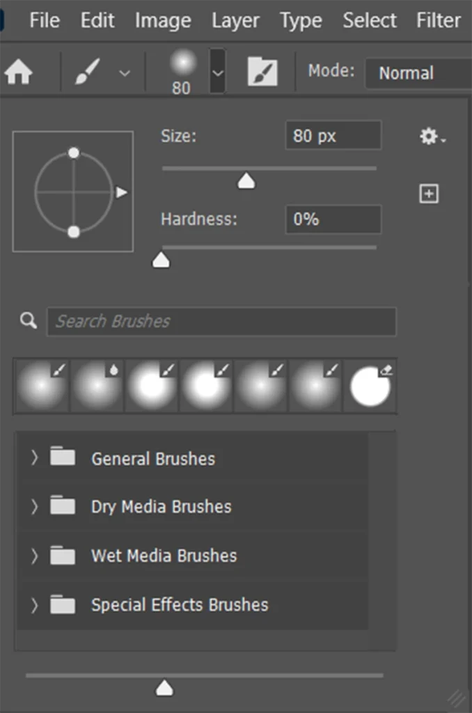 Brush Options