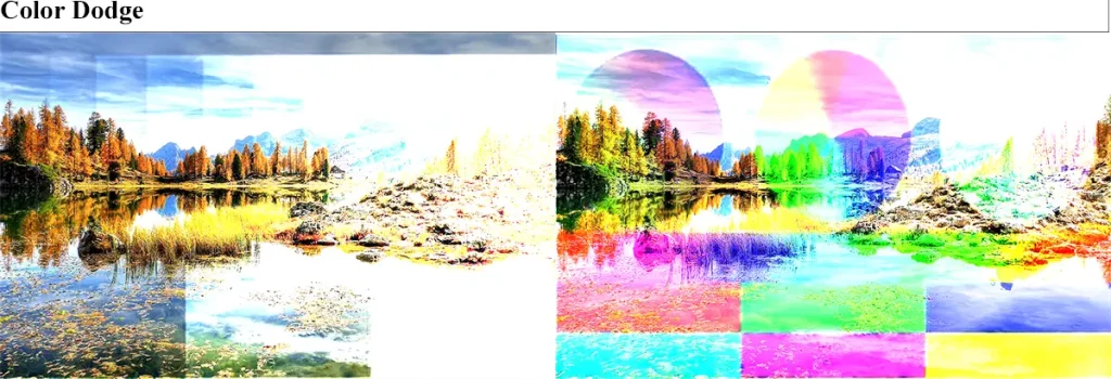 Color Doge Blend Mode