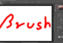 How to use Brush Tool