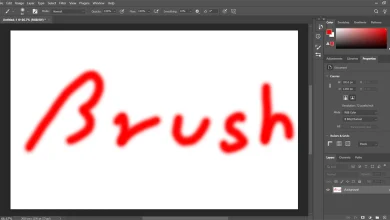 How to use Brush Tool