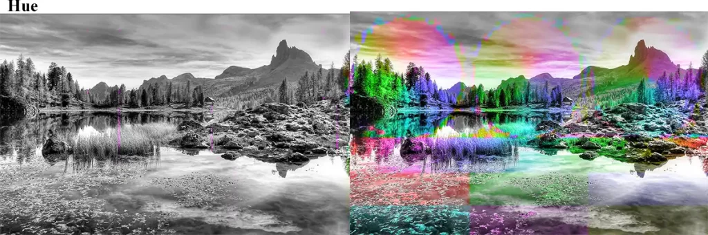 Hue Blend Mode