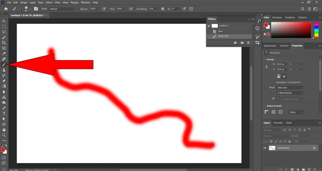 Photoshop Brush Tool