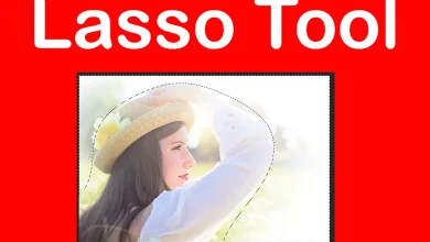 photoshop lasso tool