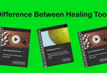 Difference Between Healing Tools