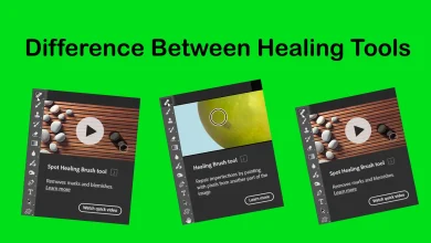 Difference Between Healing Tools