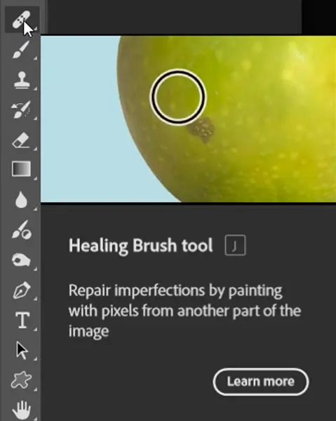 Healing Brush Tool