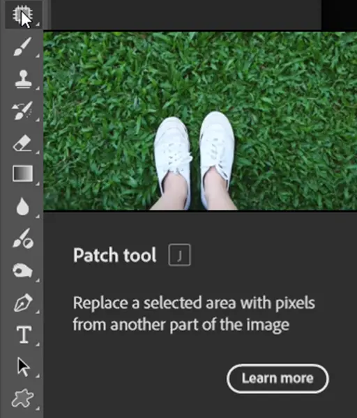 Photoshop Patch Tool
