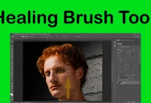 Photoshop Healing Brush Tool