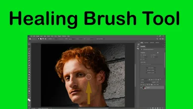 Photoshop Healing Brush Tool