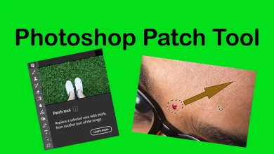 Photoshop Patch Tool