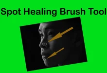 Photoshop Spot Healing Brush Tool