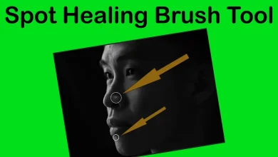 Photoshop Spot Healing Brush Tool