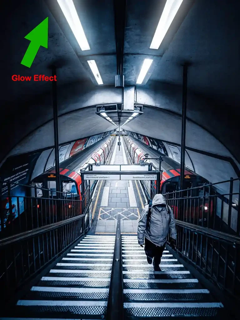 After Light Glow Effect