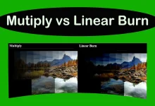 Which Blend Mode Creates Better Shadows
