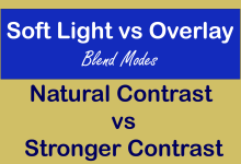 soft light vs overlay